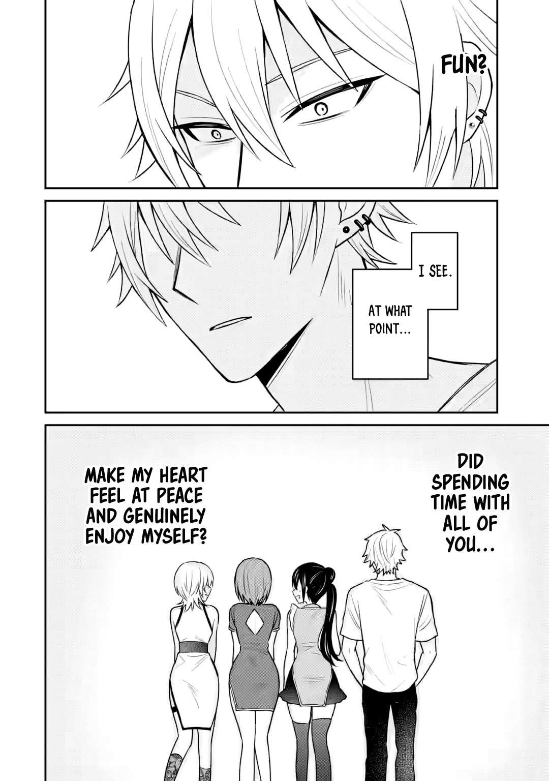 I was Reincarnated as the Scumbag from a Netorare Manga, But the Heroine is Coming on to Me, Chapter 17 image 31